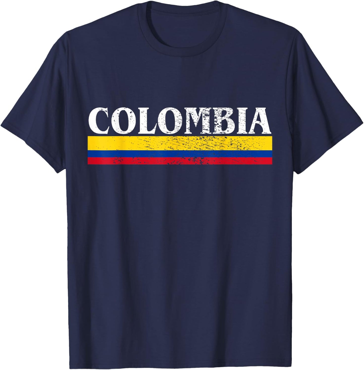Colombia T-Shirt - T-Shirt | Navy