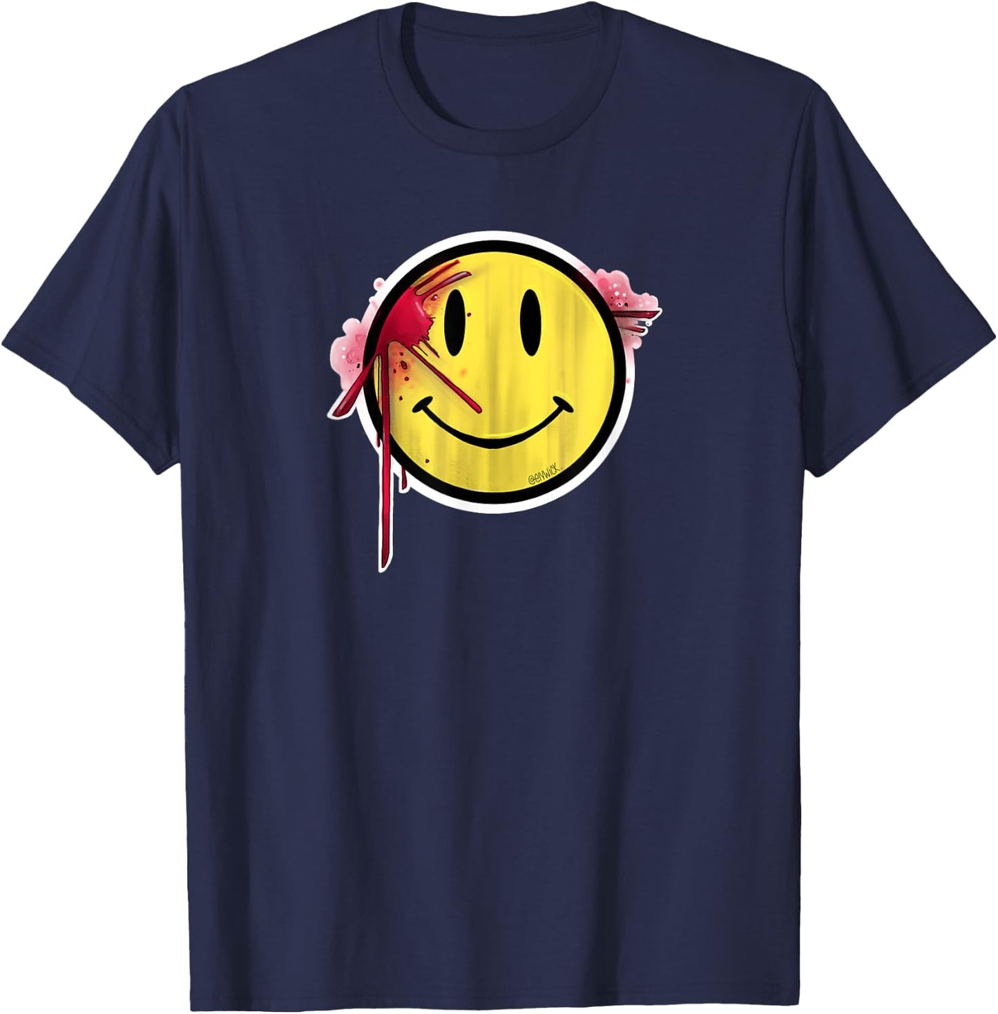 Watchman T-Shirt - T-Shirt | Navy