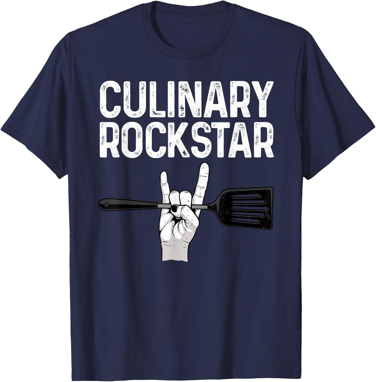 Funny Chef Novelty Women Kitchen Cook Culinary Chef T-Shirt - T-Shirt | Navy