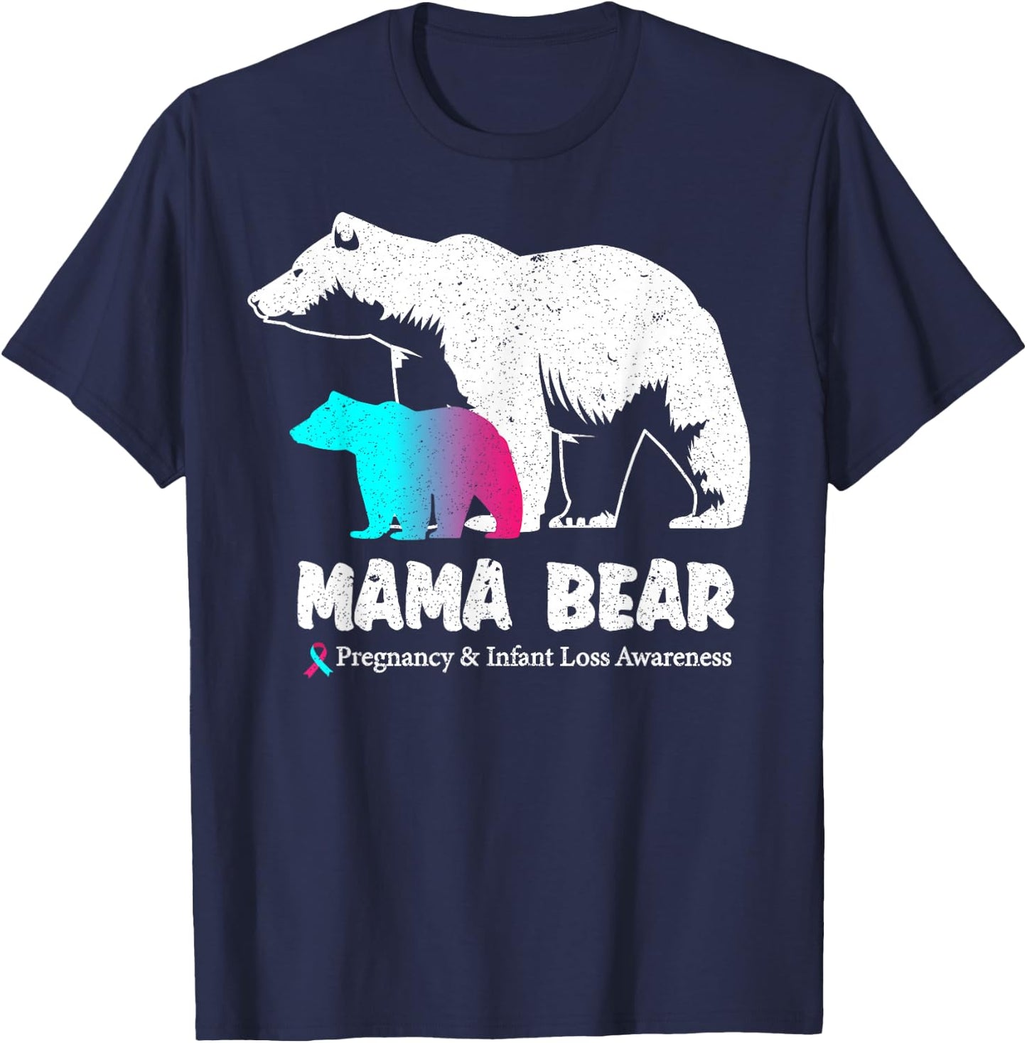 Pregnancy and Infant Loss Miscarriage for Mother T-Shirt - T-Shirt | Navy
