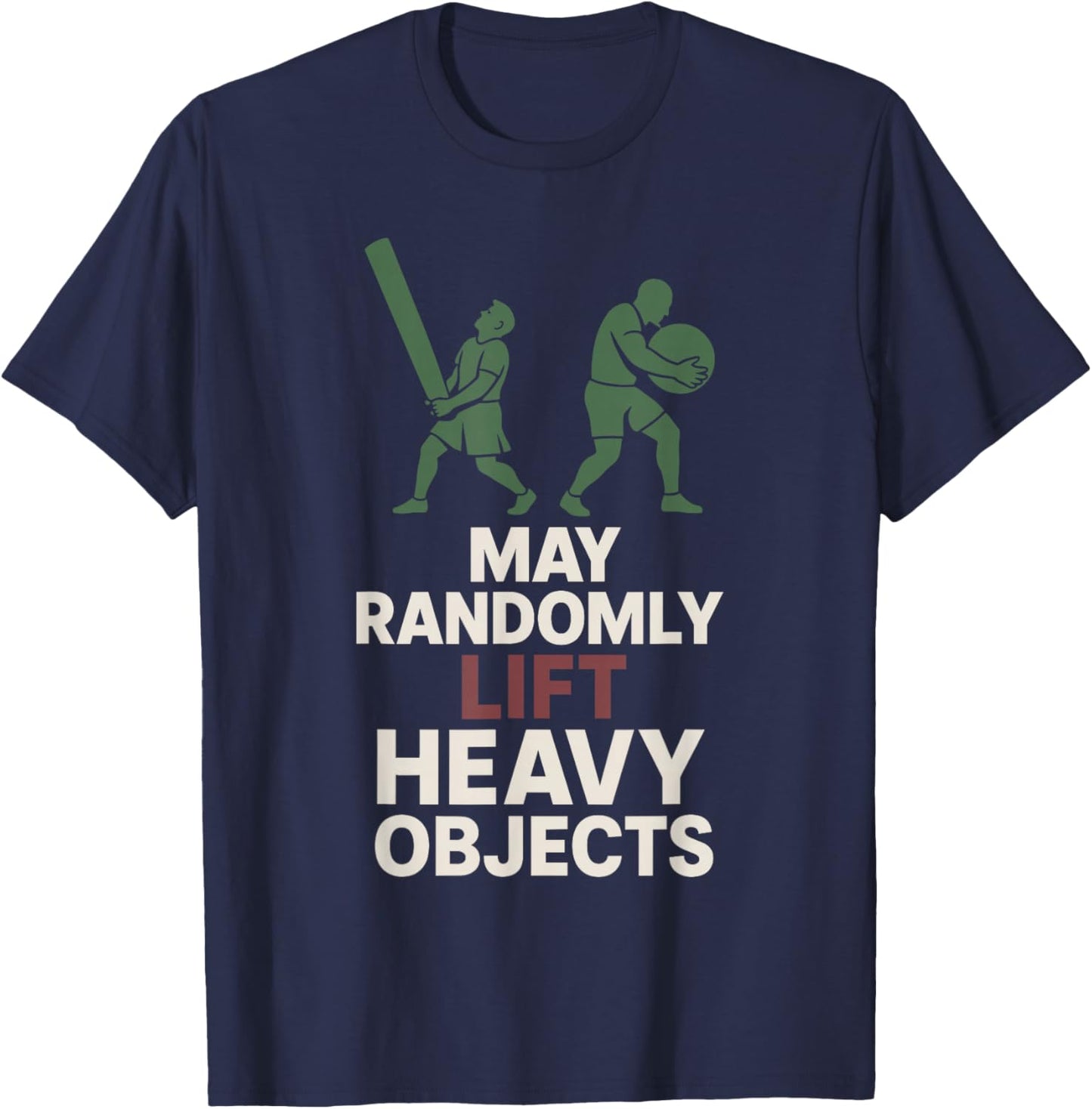 Highland Games Caber Tosser Clan Pride Scotland Strength T-Shirt - T-Shirt | Navy