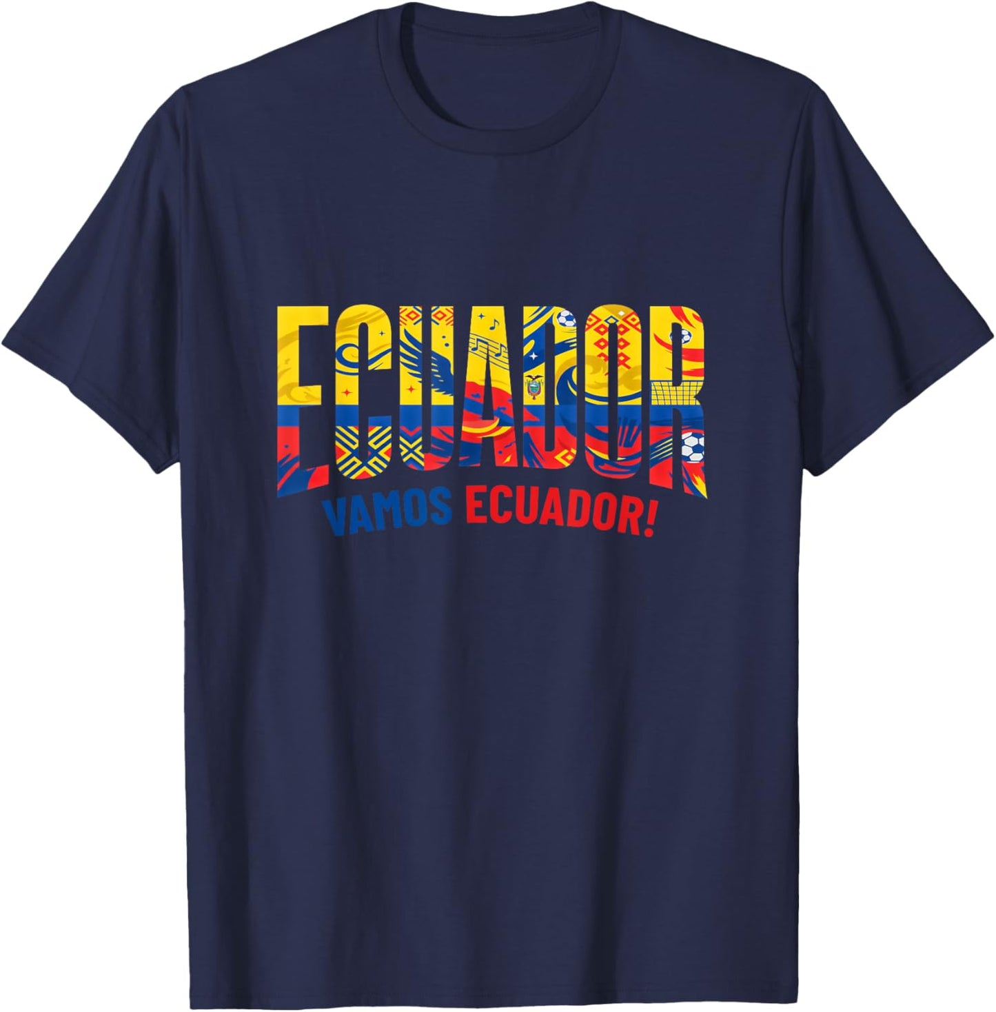 Ecuador T-Shirt - T-Shirt | Navy