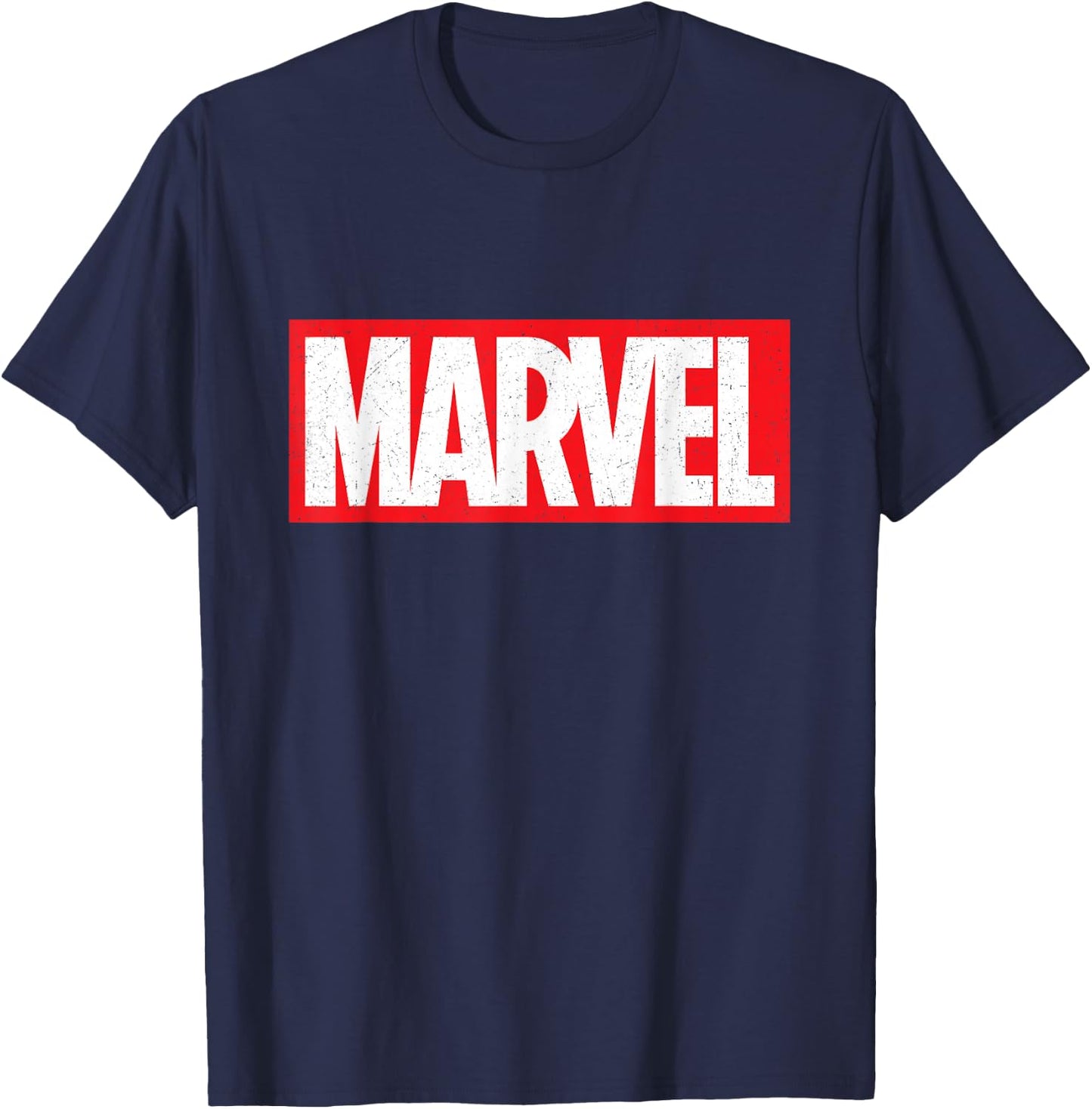 Marvel Classic Logo T-Shirt - T-Shirt | Navy