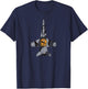 WW2 VFA-31 F-18 Tomcatters Squadron Patch T-Shirt - T-Shirt | Navy