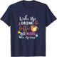 Wake Up Drink Coffee Do Nails Nail Tech T-Shirt - T-Shirt | Navy