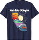 San Luis Obispo California Outdoors Retro Nature Graphic T-Shirt - T-Shirt | Navy