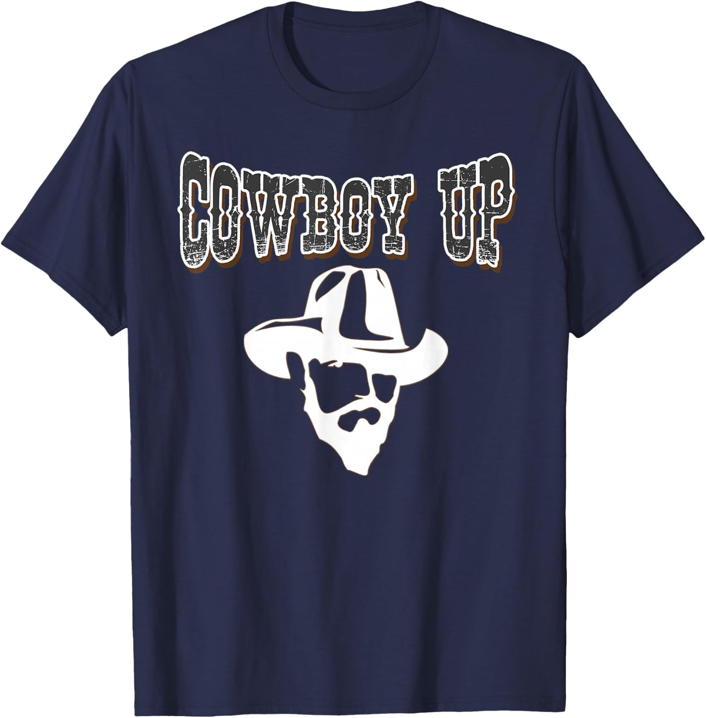 Cowboy Up T-Shirt - T-Shirt | Navy