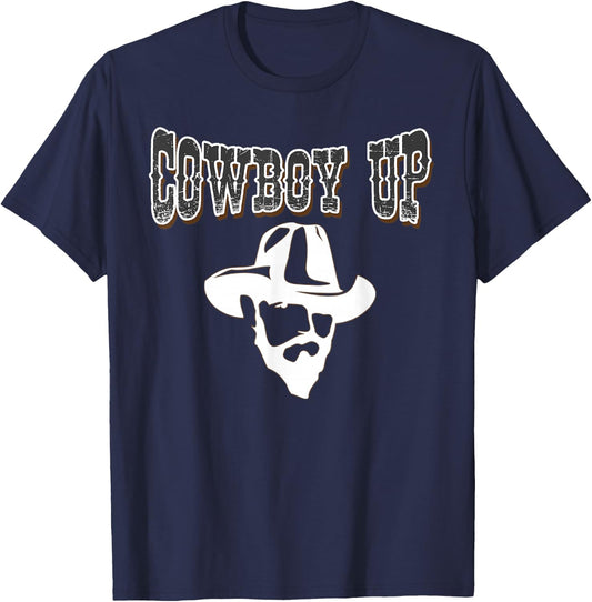 Cowboy Up T-Shirt - T-Shirt | Navy