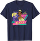 Disney The Princess and The Frog Couples Matching His Tiana T-Shirt - T-Shirt | Navy