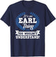 It's An Earl Thing You Wouldn't Understand Name T-Shirt - T-Shirt | Navy