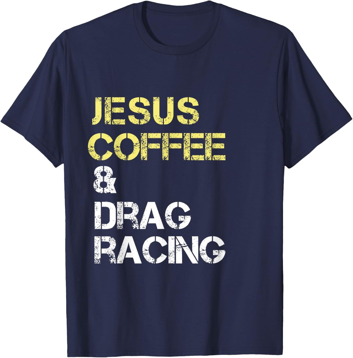 Drag Racing,For Drag Racers & Fans T-Shirt - T-Shirt | Navy
