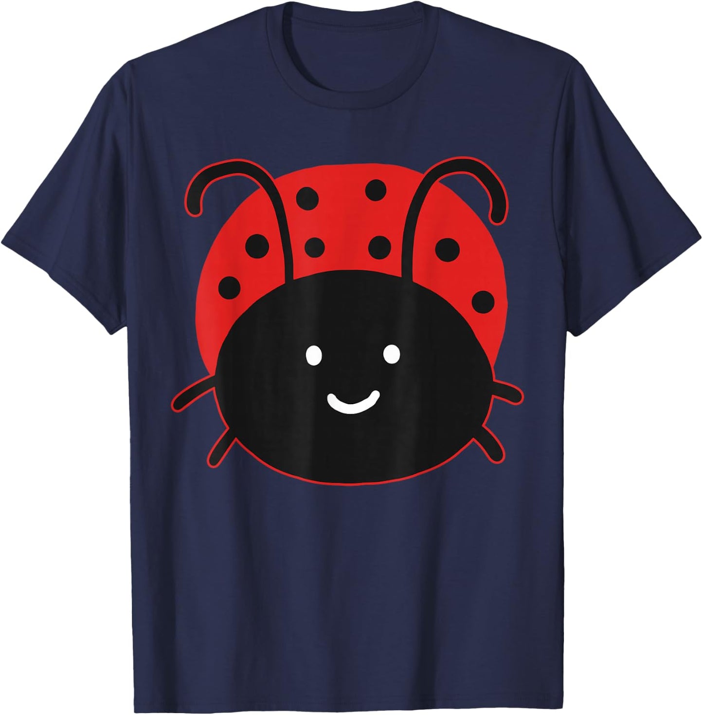 Ladybug T-Shirt - T-Shirt | Navy