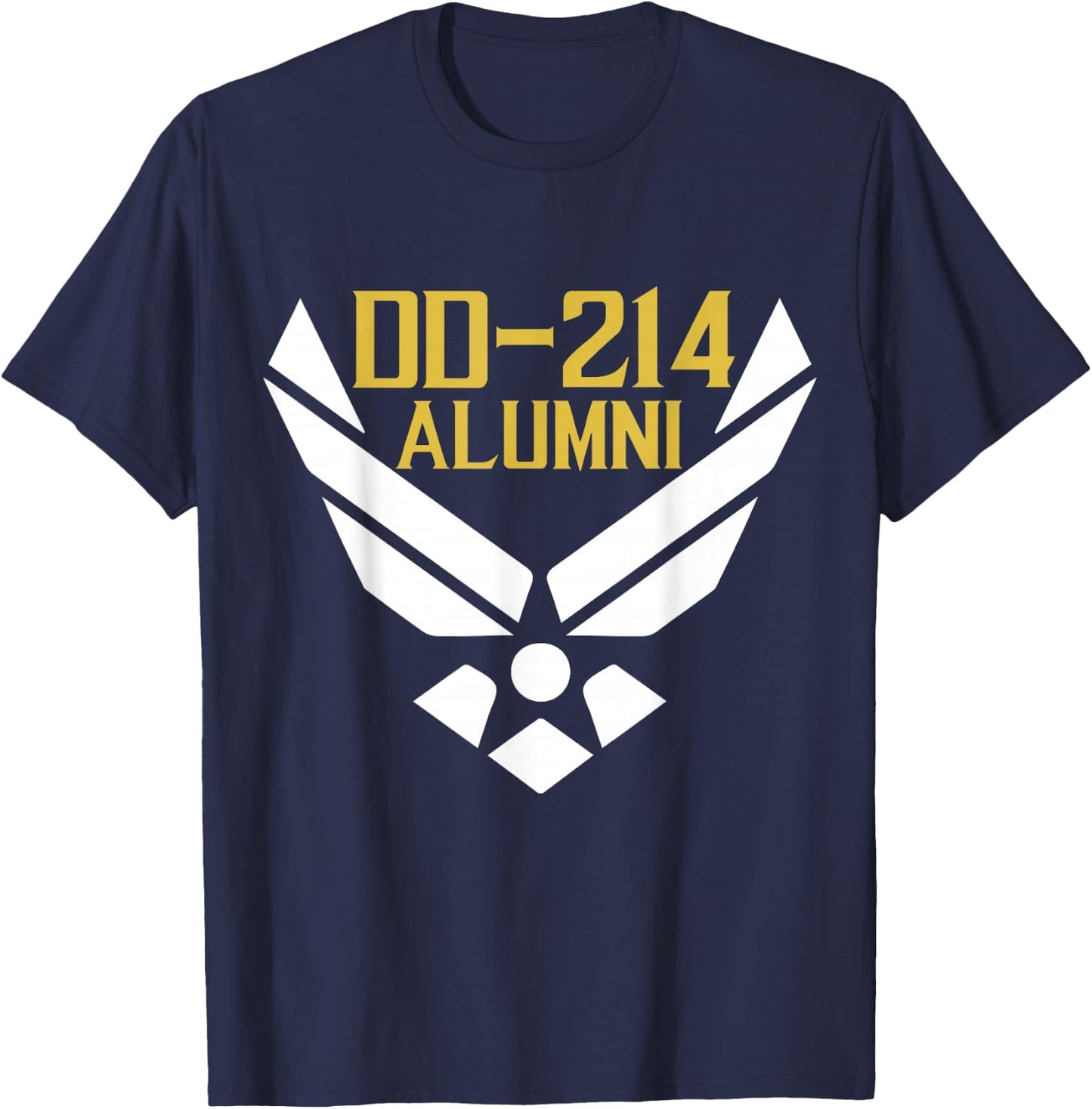 DD-214 US Army Alumni Vintage T-Shirt - T-Shirt | Navy
