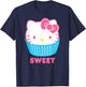 Hello Kitty Sweet Cupcake T-Shirt - T-Shirt | Navy