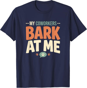 Kennel Technician Kennel Assistant Animal Care Tech Gift T-Shirt - T-Shirt | Navy