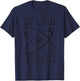 Nerver Trust An Atom They Make Up Everything | Funny Science T-Shirt - T-Shirt | Navy