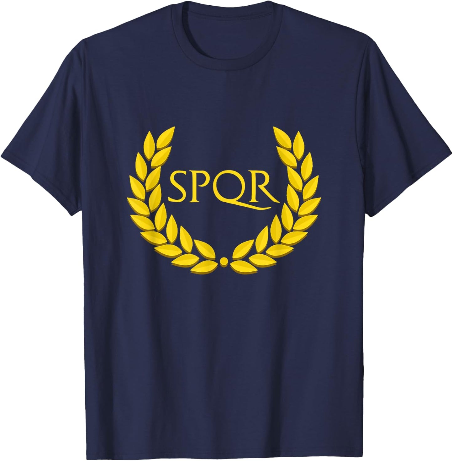 Spqr T-Shirt - T-Shirt | Navy