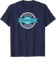 Honorary Uncle - Best Friend Uncle Graphic T-Shirt - T-Shirt | Navy