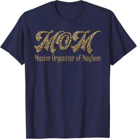 MAM MASTER ORGANIZER by Mayhem Funny Women's Design T-Shirt - T-Shirt | Navy