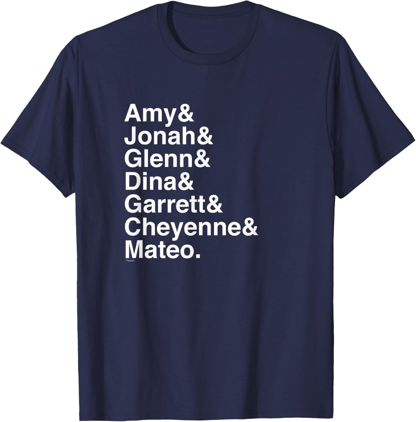 Superstore Names T-Shirt - T-Shirt | Navy