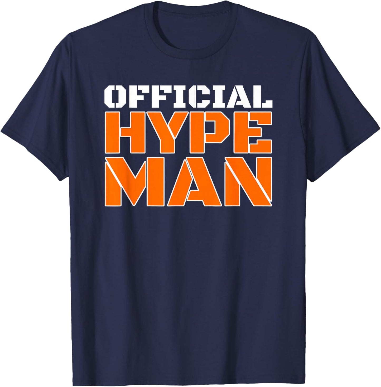 Official Hype Man Super Fan T-Shirt - T-Shirt | Navy