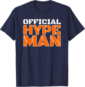 Official Hype Man Super Fan T-Shirt - T-Shirt | Navy
