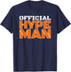 Official Hype Man Super Fan T-Shirt - T-Shirt | Navy