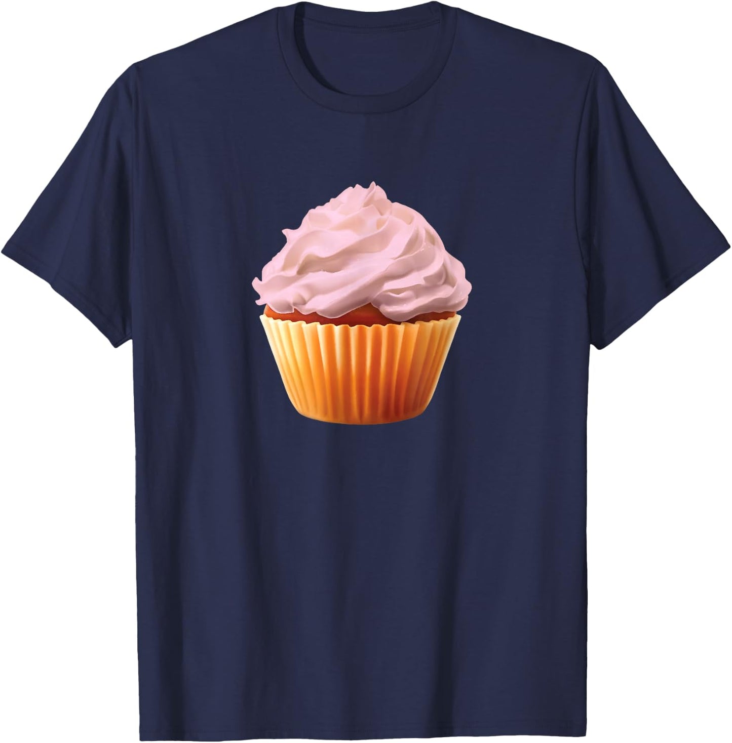 Cream Filled T-Shirt - T-Shirt | Navy