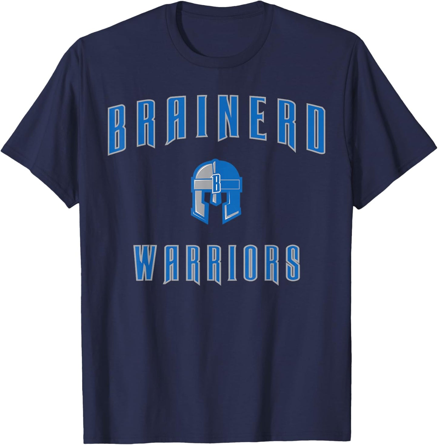 Brainerd High School Warriors T-Shirt - T-Shirt | Navy