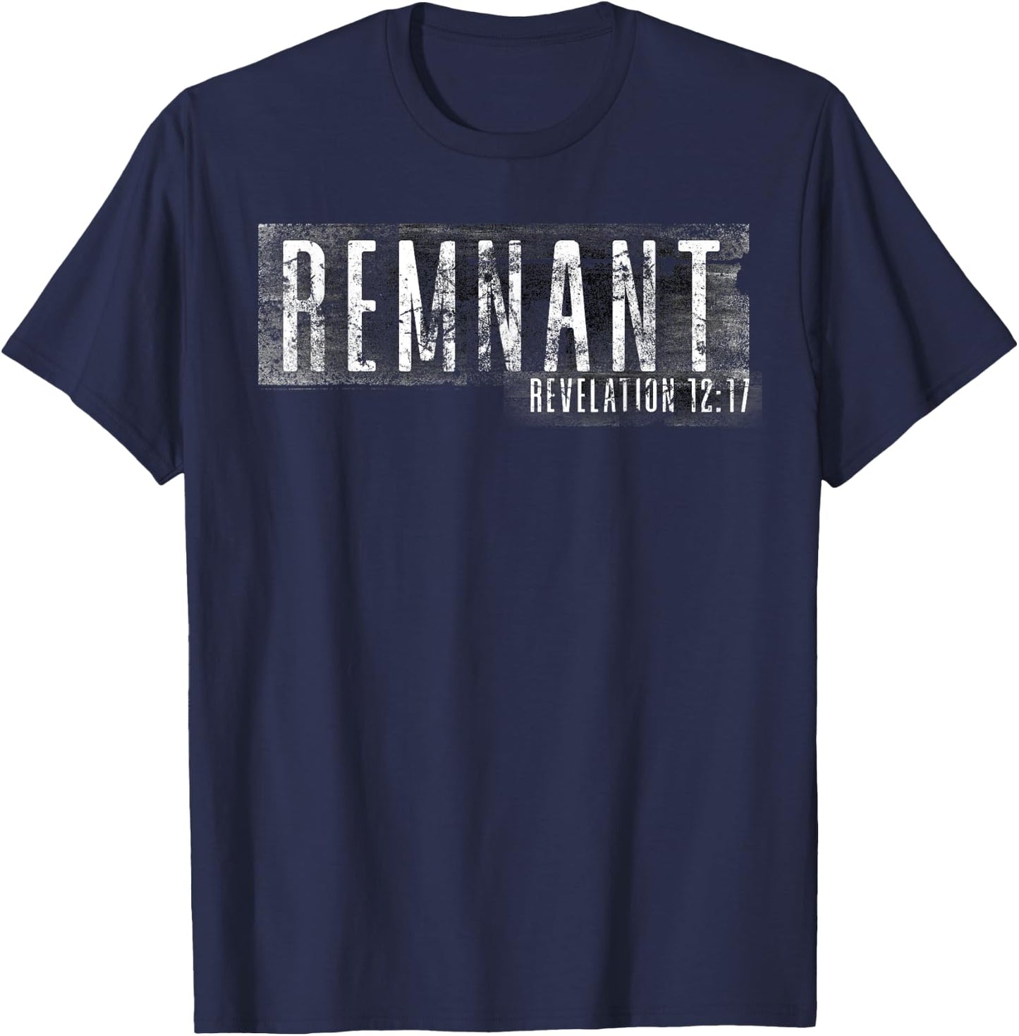 Seventh-Day Adventist Remnant Christian SDA Shirt for Teens T-Shirt - T-Shirt | Navy