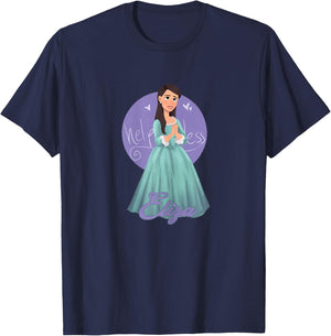 Eliza Schuyler Helpless T-Shirt - T-Shirt | Navy