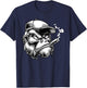Gorilla with Cigar Silver Back Monkey Gift T-Shirt - T-Shirt | Navy