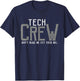 Don't Make Me Cut Your Mic Funny Theater Tech Crew T-Shirt - T-Shirt | Navy