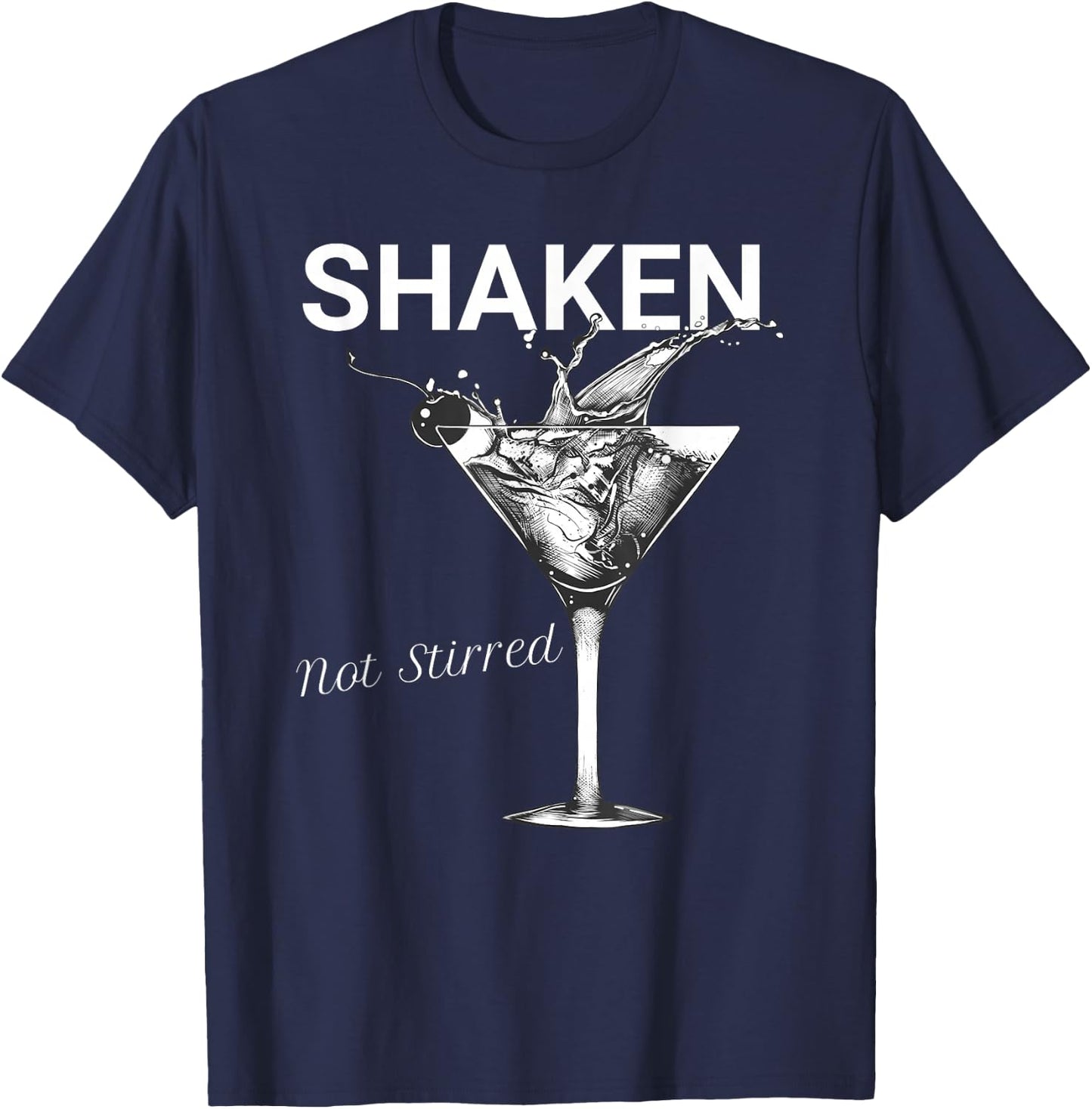 Do not stirred T-Shirt - T-Shirt | Navy