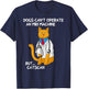 Physician Medicine Doc - Medical Cat Doctor T-Shirt - T-Shirt | Navy