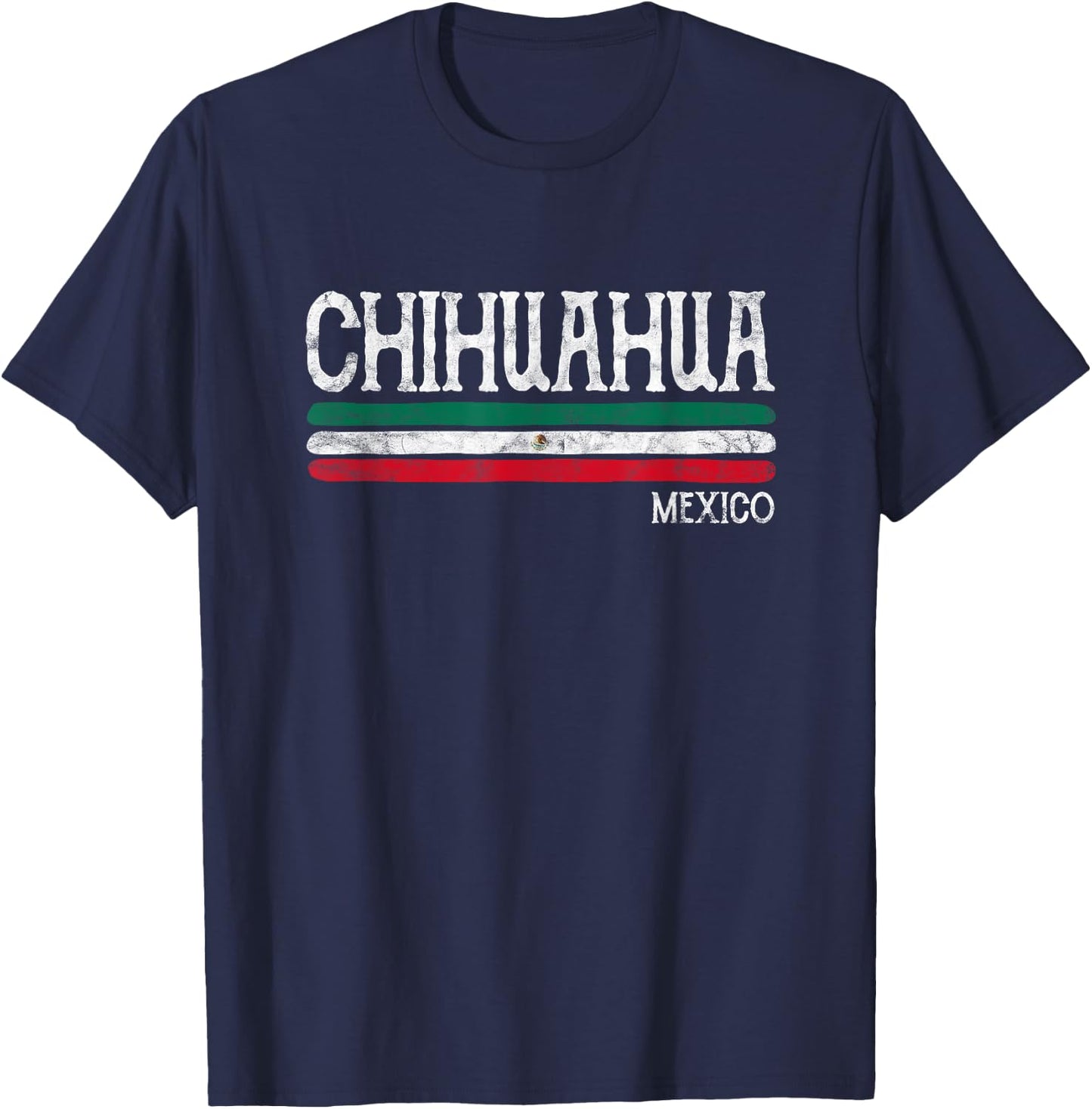 Chihuahua Mexico T-Shirt - T-Shirt | Navy