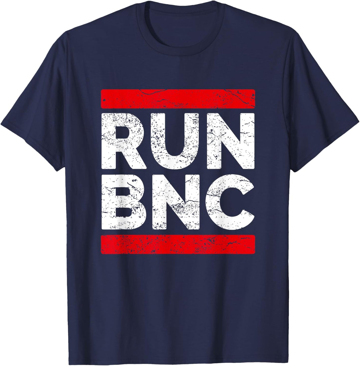 Sound Guy RUN BNC Funny Audio Engineer Humor Sound Engineer T-Shirt - T-Shirt | Navy