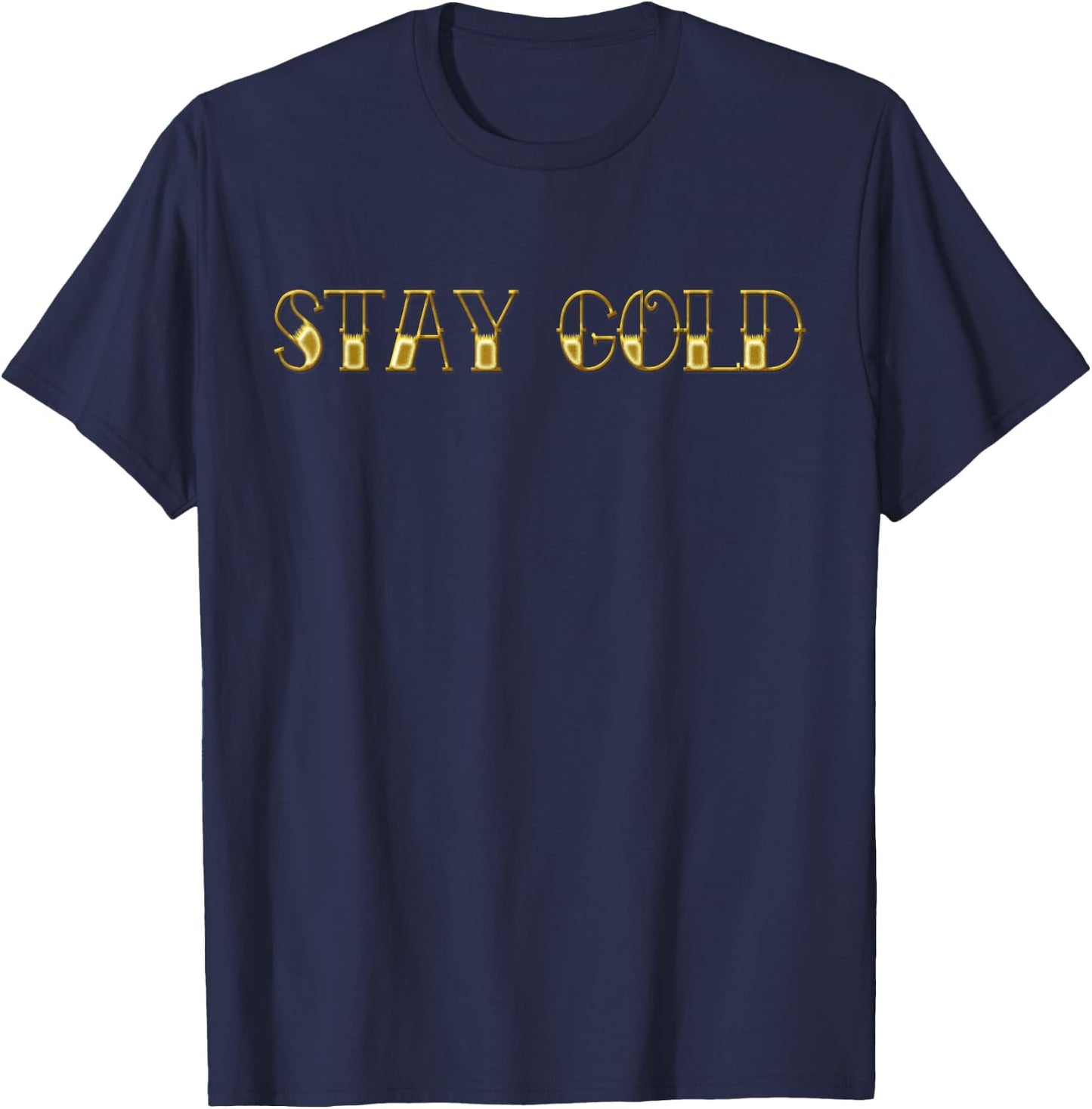 Stay Gold Ponyboy Outsider T Shirt T-Shirt - T-Shirt | Navy