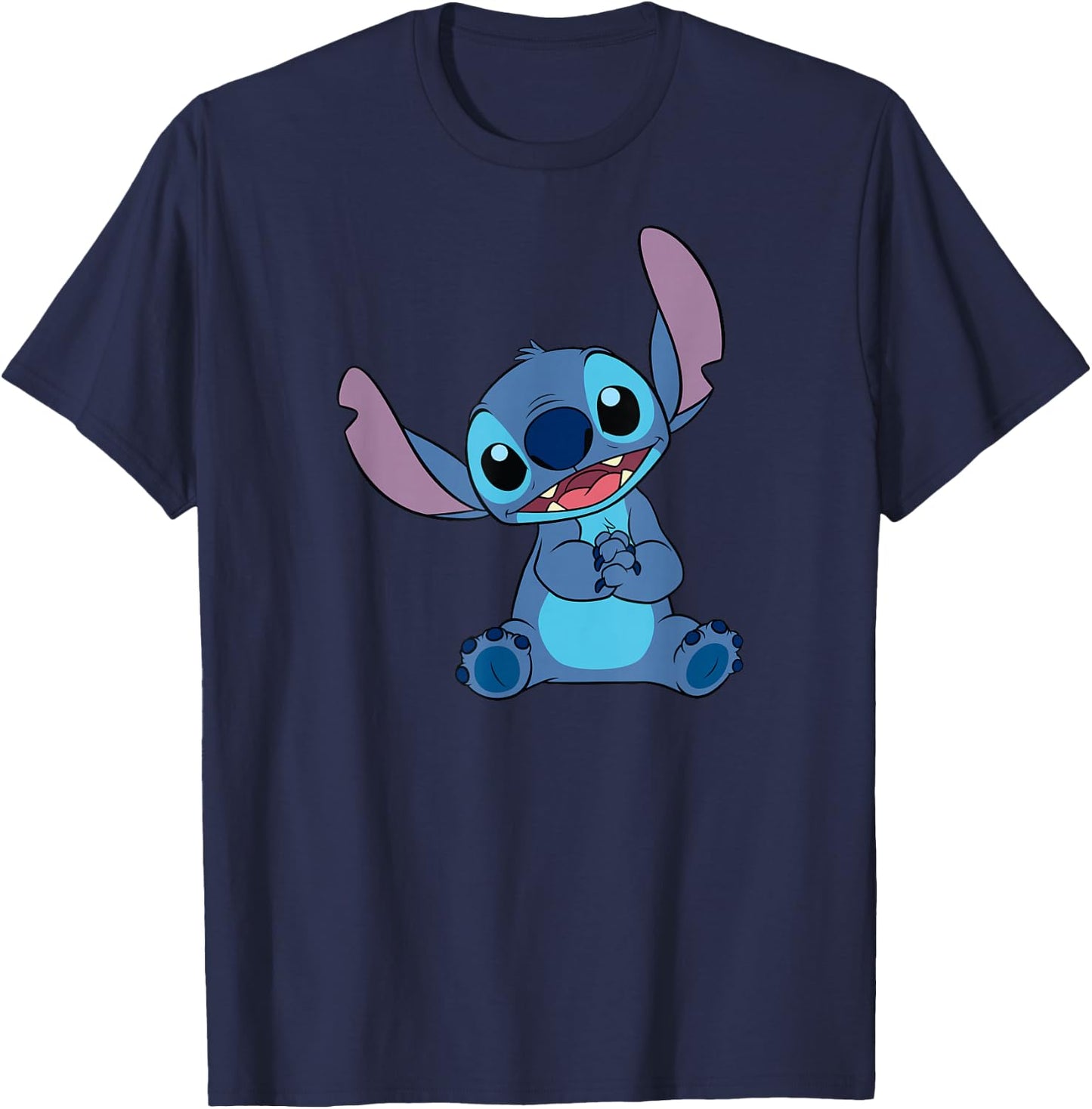 Lilo & Stitch - Solo T-Shirt - T-Shirt | Navy