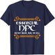 Larp Larping RPG Roleplay Gaming NPC Cosplay Costume T-Shirt - T-Shirt | Navy