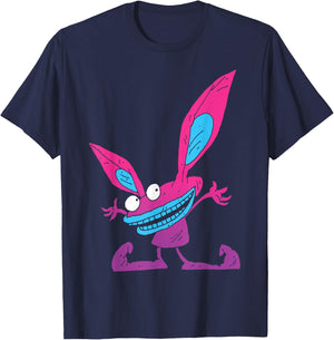 Nickelodeon AAAHH! Real Monsters Ickis Graphic T-Shirt - T-Shirt | Navy
