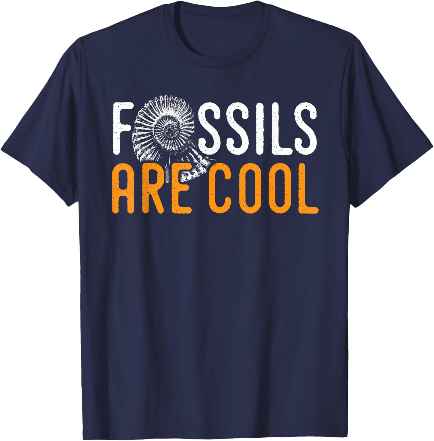Fossil ideal Gift the fossil hunters of all ages T-Shirt - T-Shirt | Navy