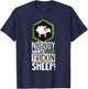 Nobody Wants Your Sheep Shirt Board Game Geek Nerd Fan Joke T-Shirt - T-Shirt | Navy