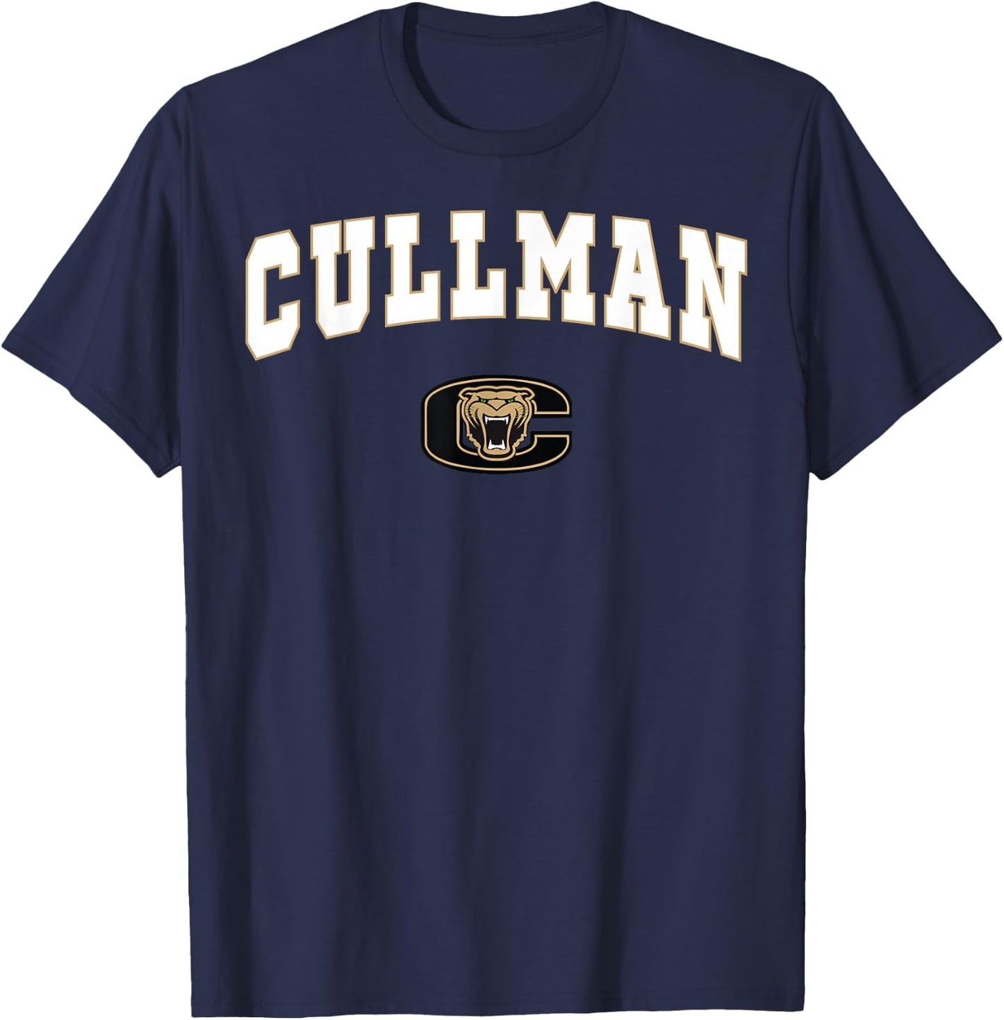 Cullman High School Bearcats C2 T-Shirt - T-Shirt | Navy