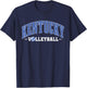 Kentucky Volleyball Bluegrass State Sports T-Shirt - T-Shirt | Navy