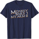 Broken Arm Leg Monkey Bars Get Well Soon Recovery Kids T-Shirt - T-Shirt | Navy