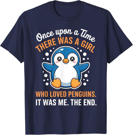 Once Upon A Time Penguin T-Shirt - T-Shirt | Navy