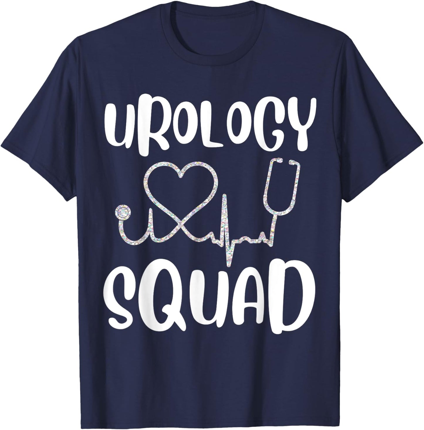 Urology Squad Funny Cute Urologist Nurse Doctor Gift T-Shirt - T-Shirt | Navy
