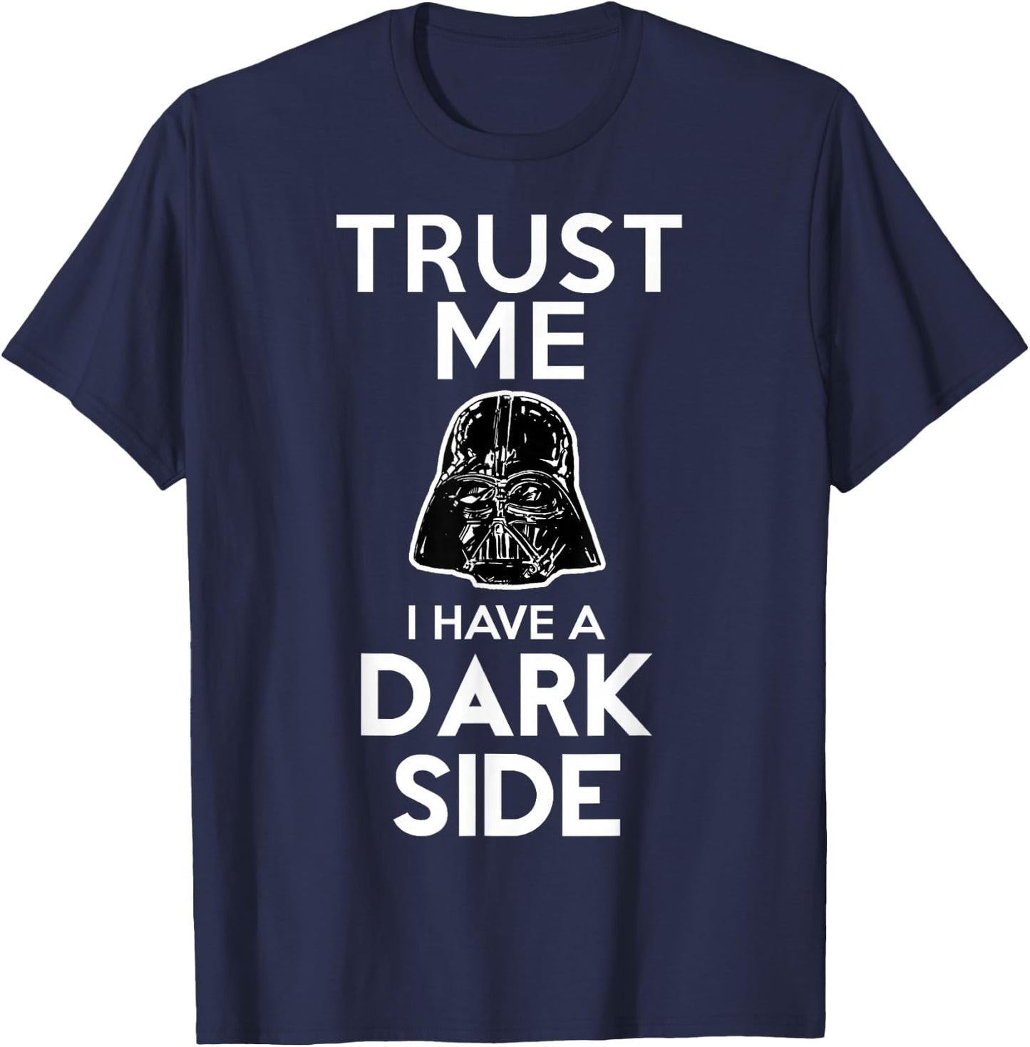 Star Wars I Have a Dark Side Funny Logo T-Shirt - T-Shirt | Navy