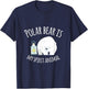 Polar Bear Is My Ghost Animal Funny Gift T-Shirt - T-Shirt | Navy